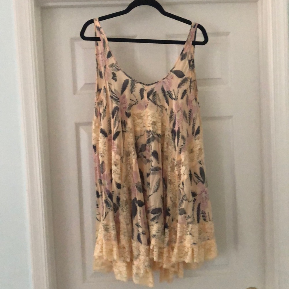 Free people she swings slip dress